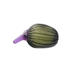 Iittala Figurer & Glaskunst-Zucchini glasfigur, moss green
